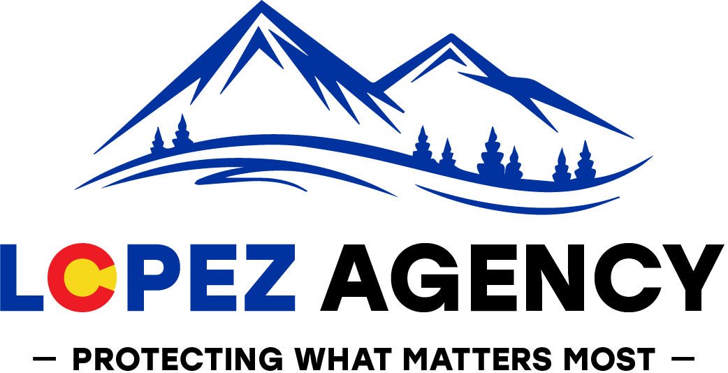 Lopez Agency Logo - Color